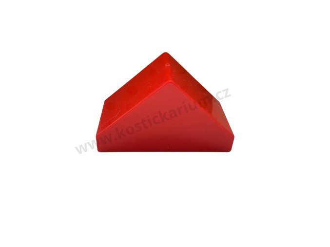 Lego® Duplo® Kostka 2x4 červená stříška