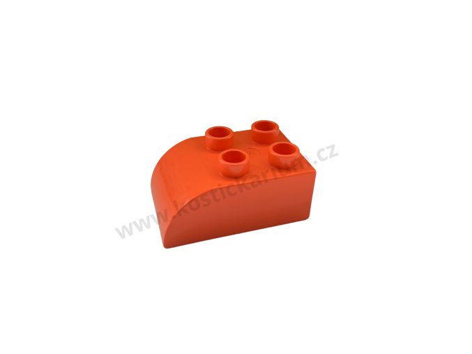 Lego® Duplo® Kostka 2x3 zaoblená losová