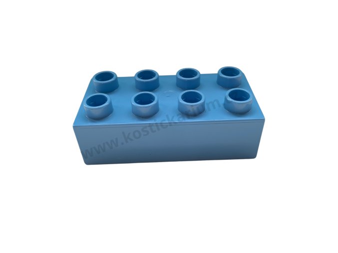 Lego® Duplo® Kostka 2x4 středně modrá