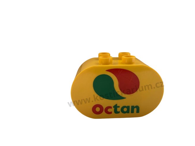 Lego® Duplo® Kostka s potiskem Octan