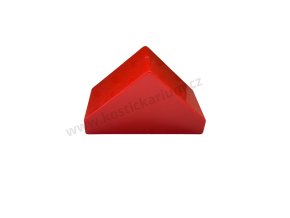 Lego® Duplo® Kostka 2x4 červená stříška