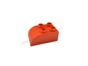 Lego® Duplo® Kostka 2x3 zaoblená losová