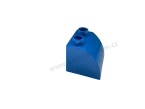 Lego® Duplo® Kostka 2x2 zaoblená tmavě modrá
