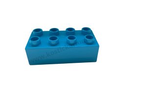 Lego® Duplo® Kostka 2x4 modrá
