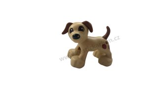 Lego® Duplo® Pes hnědý