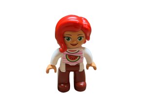 Paní červené vlasy