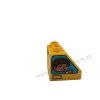 Lego® Duplo® Kostka 2x2 zkosená žlutá s potiskem dívka/chlapec (oboustranná)