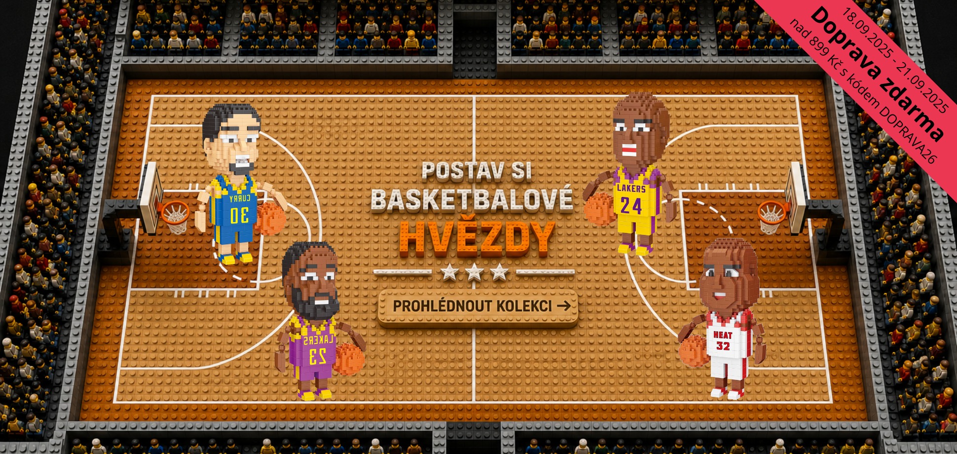 Basketball - doprava zdarma