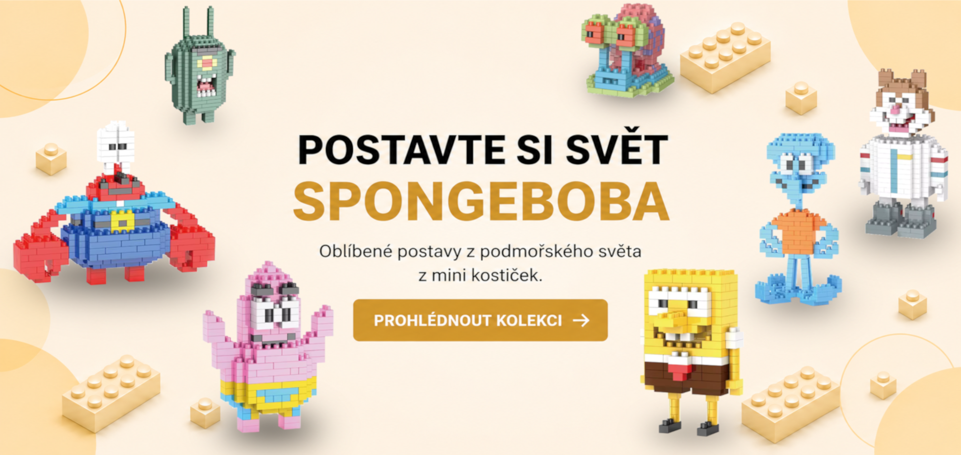 Novinka Spongebob