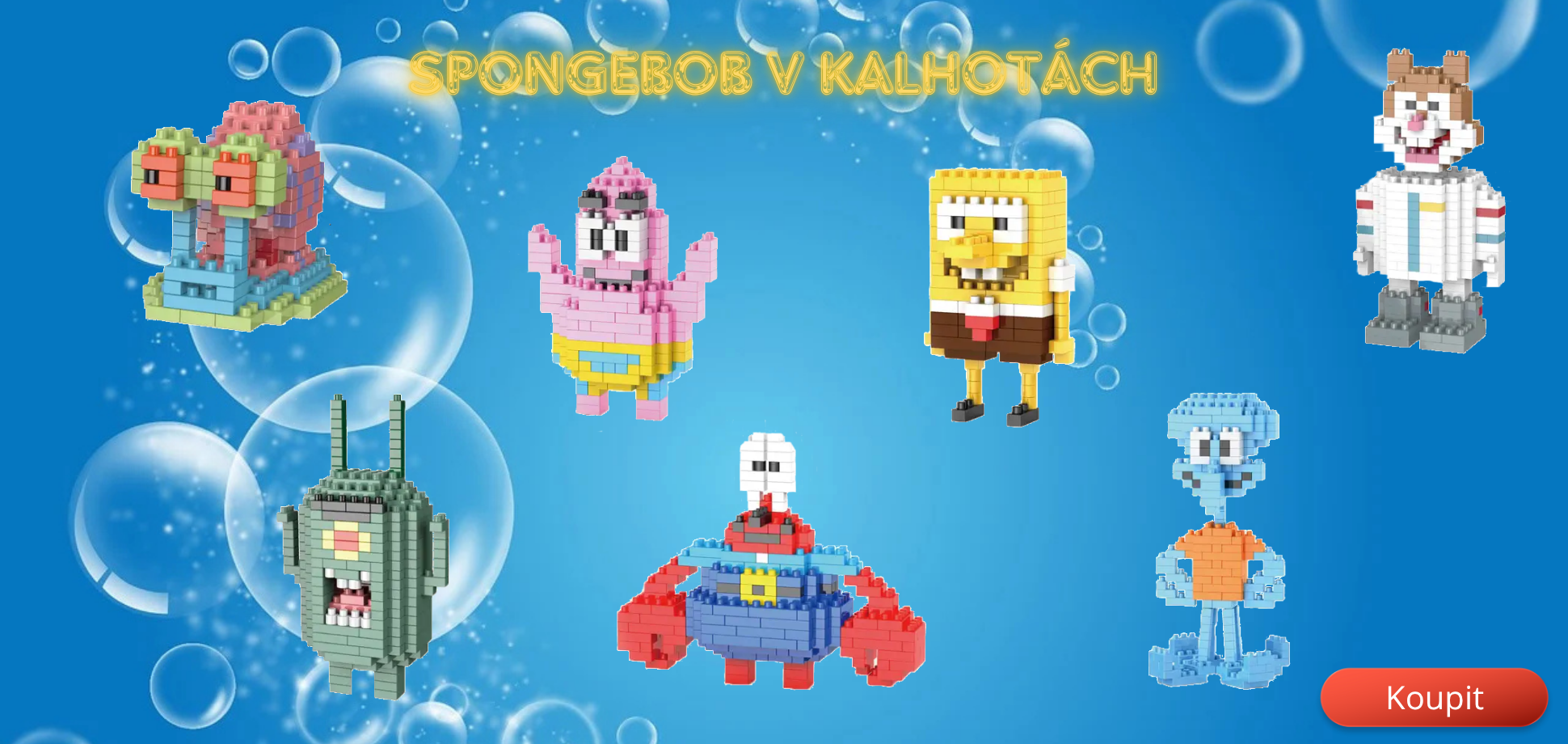 Novinka Spongebob