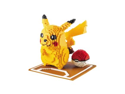 Big pikachu II bez pozadí