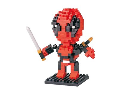 Deadpool bez pozadi sam
