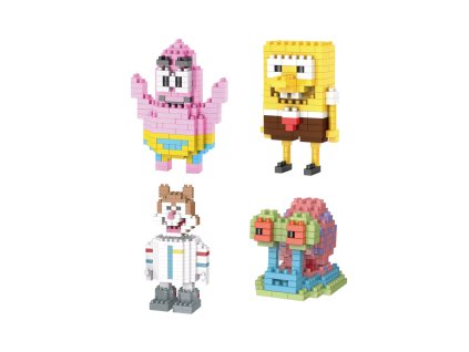 Spongebob set stavebnic Typ 2