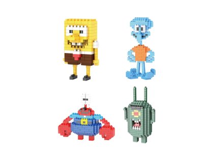Spongebob set stavebnic Typ 1