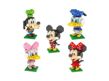 Mickeyho klubík velký set