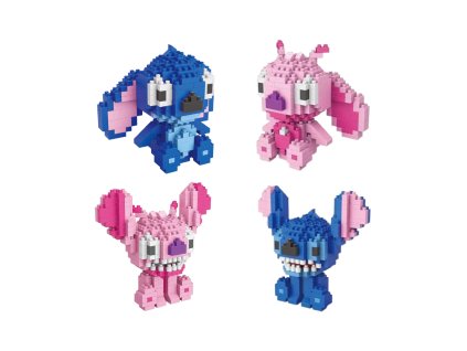 7040 T1 Stitch velký set