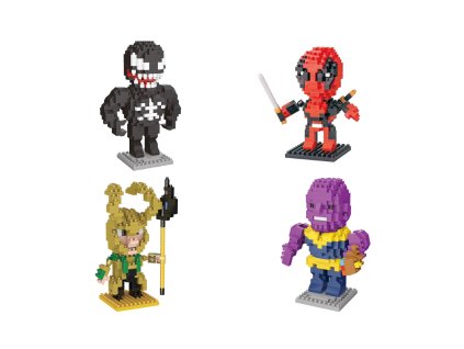 1000 T2 Set zloduchů a Antihrdinů