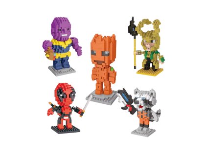 1000 T3 Set stražců a padouchů