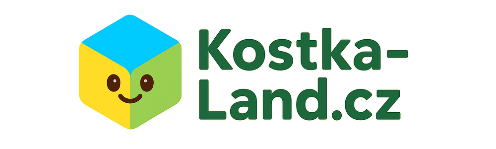Kostka-land.cz - magnetické kostky pro děti