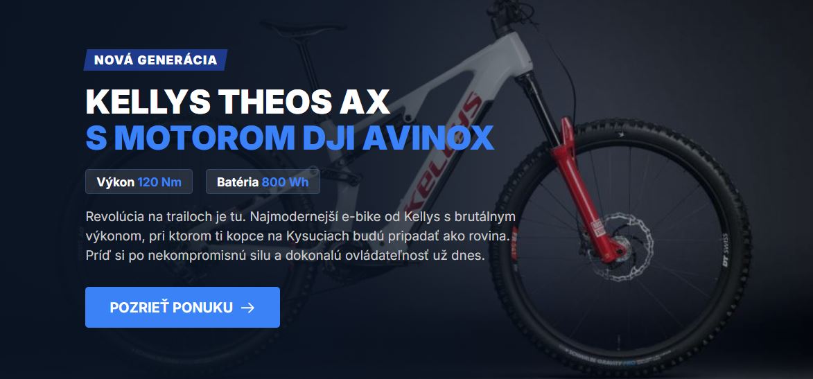 Predpredaj Kellys Theos AX