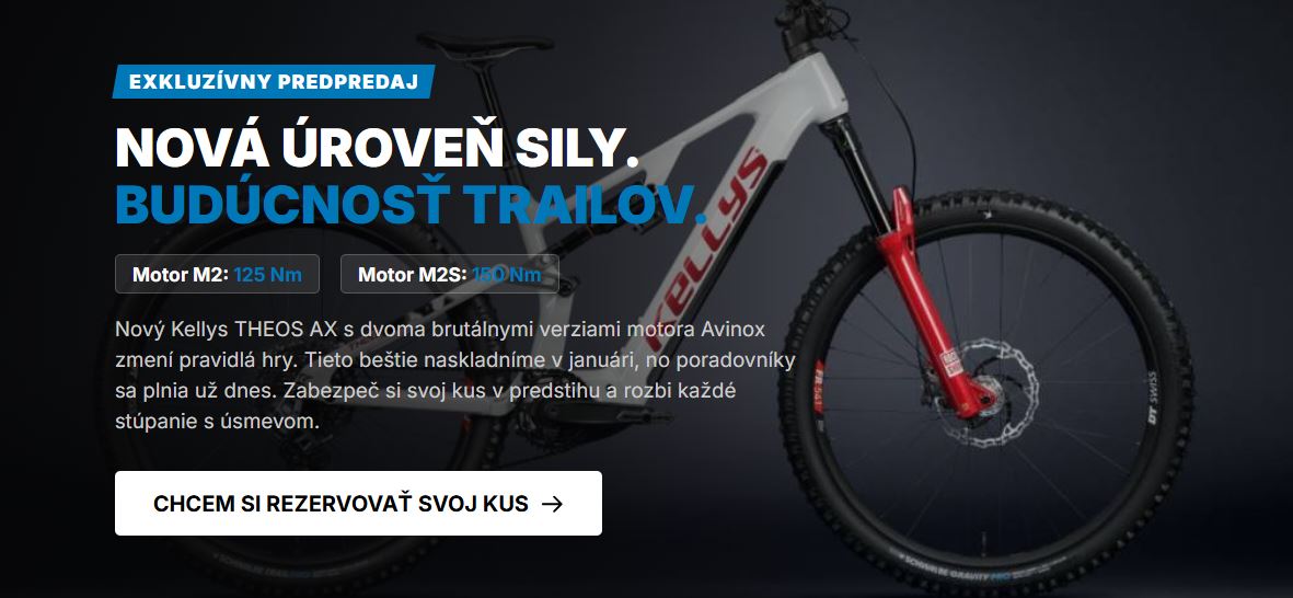 Predpredaj Kellys Theos AX