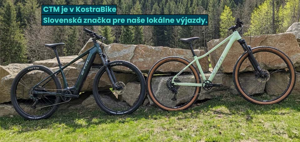 CTM je v KostraBike