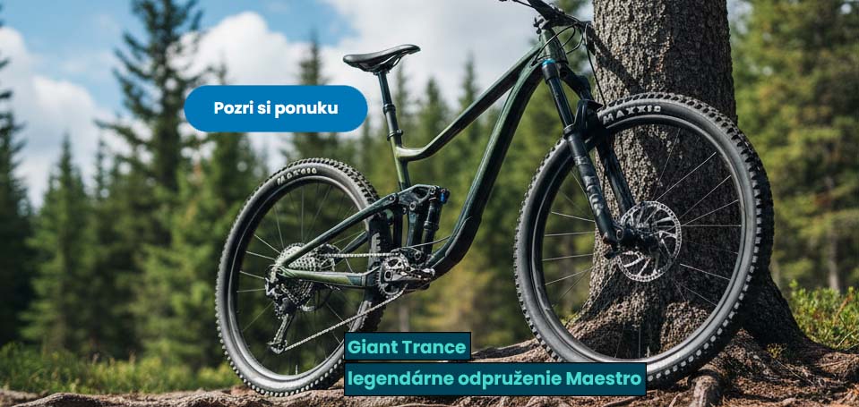 Giant Trance X Idealny vsestranny bike