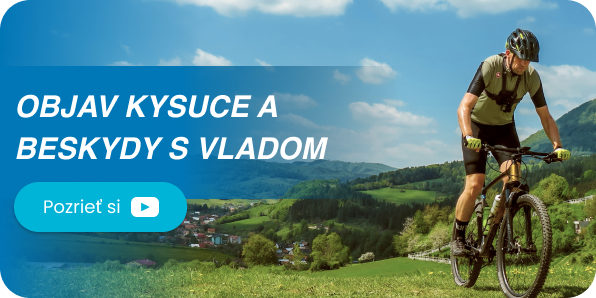 Objav Beskydy a Kysuce s Vladom