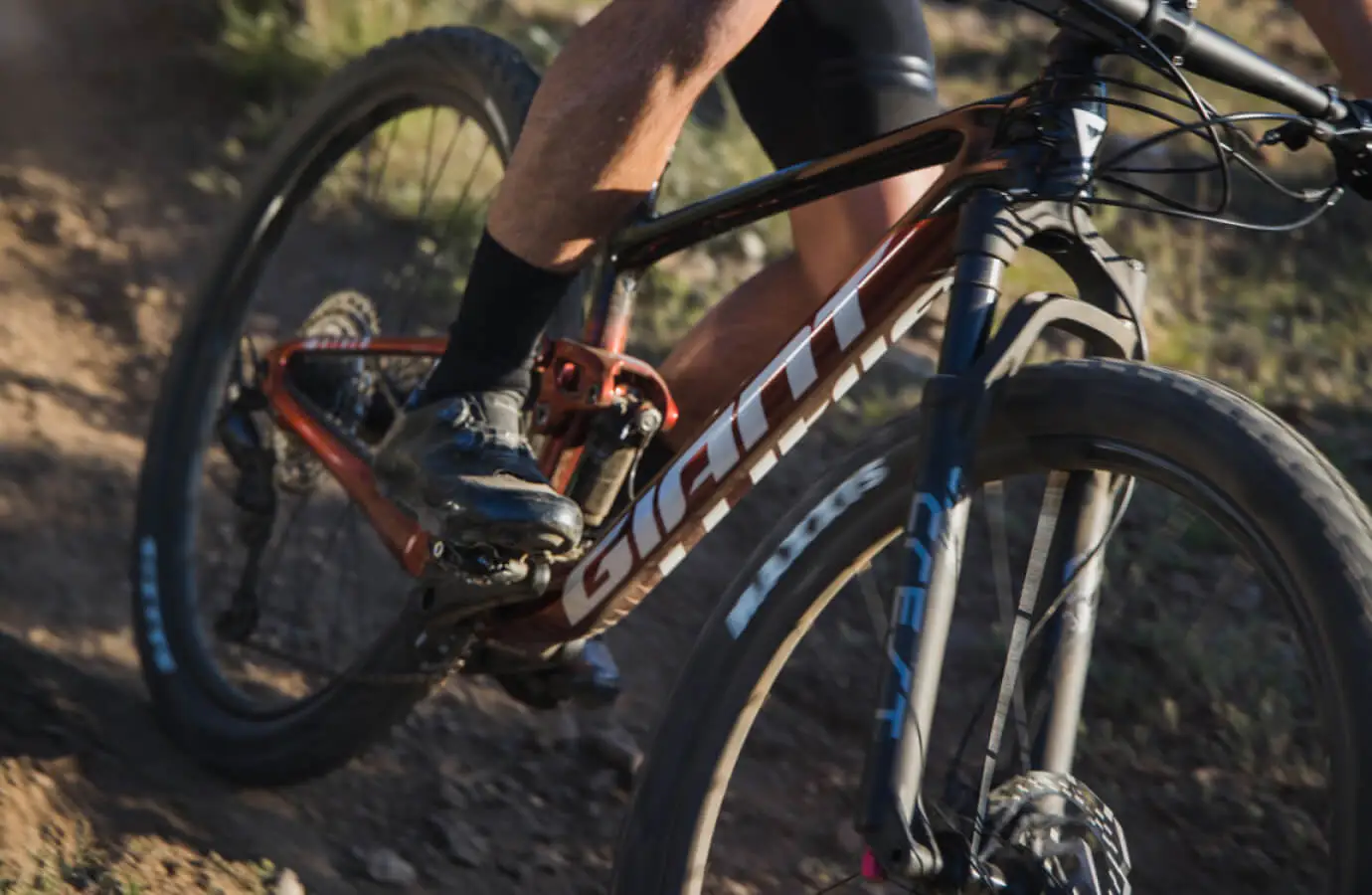 Testovací MTB Full 29 kolesá