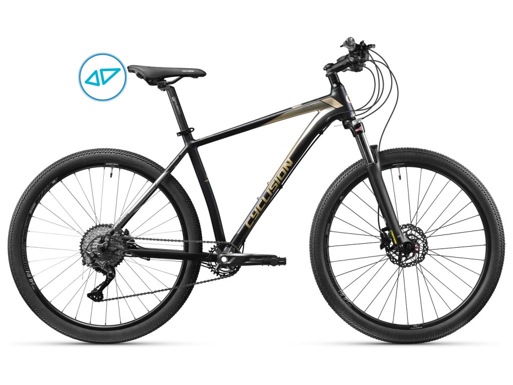 Cyclision Corph 3 MK-II XL-530-21-W29 color 108 Thunder Gold (Barva 108 Thunder Gold, Velikost S-405mm-16"  W27,5")