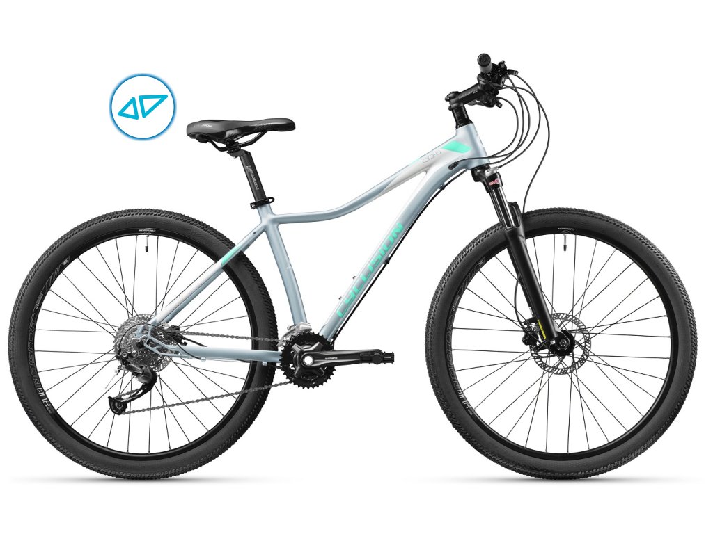 Cyclision Corpha 2  L-480-19-W29 color 202 Minty Gray (Barva 202 Minty Gray, Velikost S-405mm-16"  W27,5")