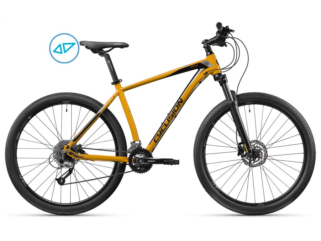 Cyclision Corph 6  XL-530-21-W29 color 104 Florida Orange (Barva 104 Florida Orange, Velikost L-480mm-19"  W29")