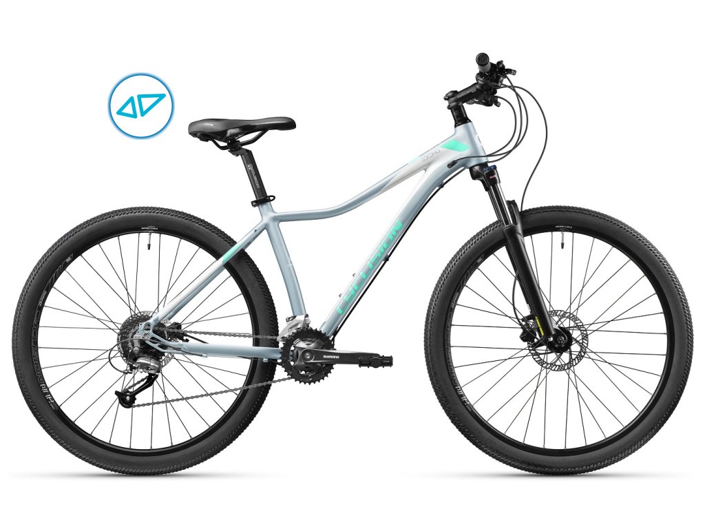 Cyclision Corpha 3  L-480-19-W29 color 202 Minty Gray (Barva 202 Minty Gray, Velikost M-430mm-17"   W29")