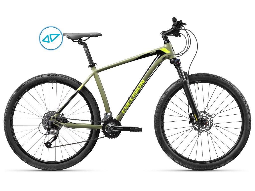 Cyclision Corph 6  XL-530-21-W29 color 105 Flash Army (Barva 105 Flash Army, Velikost XL-530mm-21"   W29")
