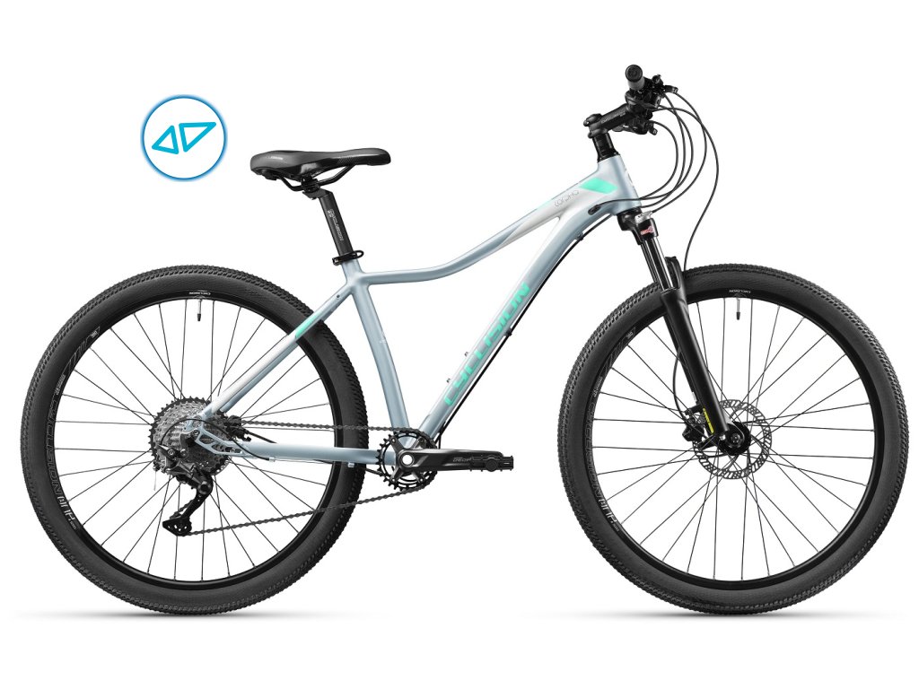 Cyclision Corpha 1  L-480-19-W29 color 202 Minty Gray (Barva 202 Minty Gray, Velikost S-405mm-16"  W27,5")