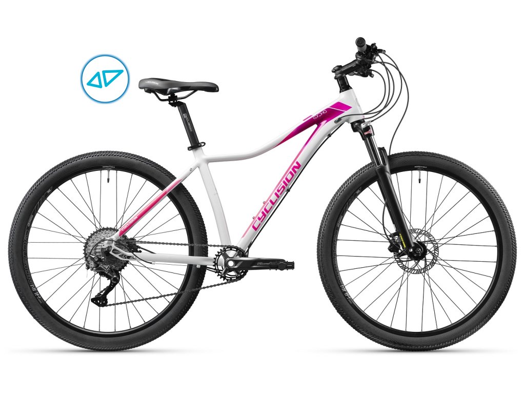 Cyclision Corpha 1  L-480-19-W29 color 206 Pink Wave (Barva 206 Pink Wave, Velikost S-405mm-16"  W27,5")