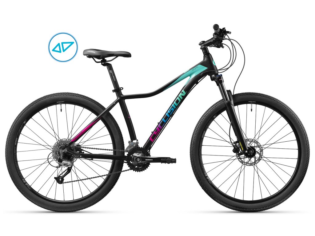 Cyclision Corpha 4  L-480-19-W29 color 205 Sunset Night (Barva 205 Sunset Night, Velikost M-430mm-17"   W29")