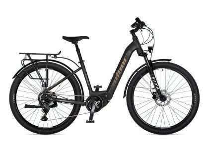 AUTHOR ESPIRIT 2026 ŠEDÁ/ČIERNA L - 180-190cm