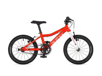 AUTHOR RECORD 16 2026 9" ČERVENÁ/BIELA