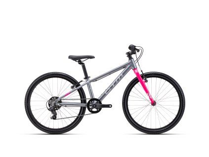 CTM BENNY - matná šedá / ružová 13