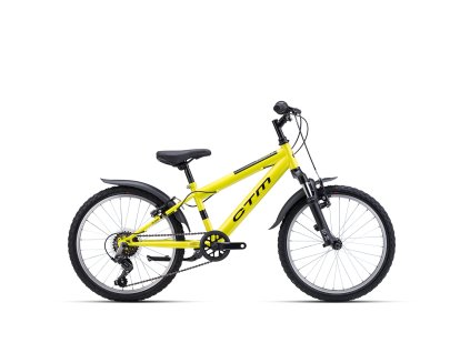 CTM SCOOBY 2.0 - matná limetková 11