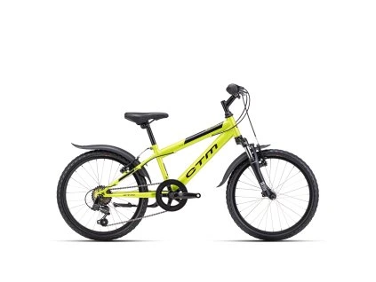 CTM SCOOBY 2.0 - matná limetková / čierna 11