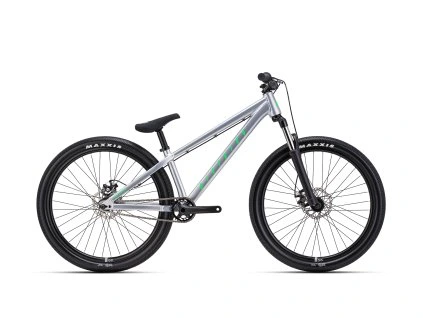 CTM DIRTKING - matná strieborná 12