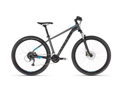 KELLYS Spider 70 Black M 27.5" (Farba Black, Velikost M)