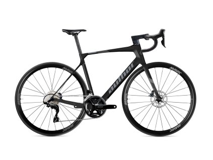 AUTHOR CHARISMA 55 2025 MATNÁ ČIERNA/STRIEBORNÁ S - 160-172cm