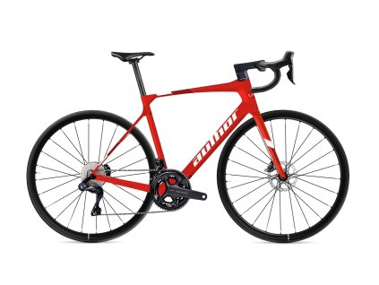 AUTHOR CHARISMA 55i 2025 ČERVENÁ/BIELA 52 cm (L)