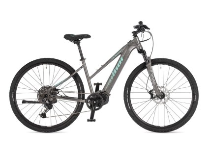 AUTHOR ENIGMA 2025 STRIEBORNÁ/ZELENÁ 17"