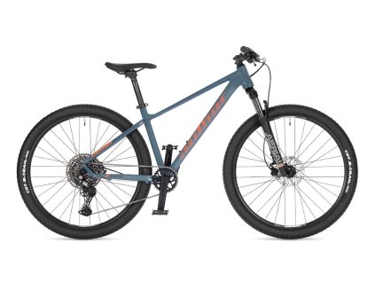 AUTHOR SONIC 27,5 2025 ŠEDÁ/ČIERNA XXS - <150cm