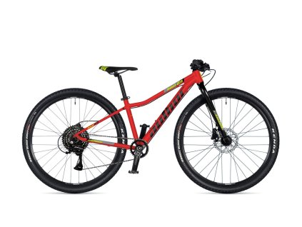 AUTHOR LIMIT 29 2025 ČERVENÁ/ČIERNA S - 160-172cm