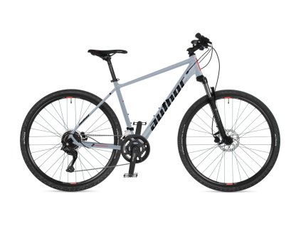 AUTHOR MISSION 2025 STRIEBORNÁ/ČIERNA S - 160-172cm